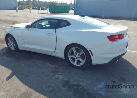 2019 Chevrolet Camaro 1Lt z USA, uszkodzony, nr VIN 1G1FB1RSXK0105395